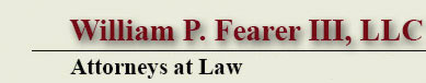 William P Fearer, III LLC logo
